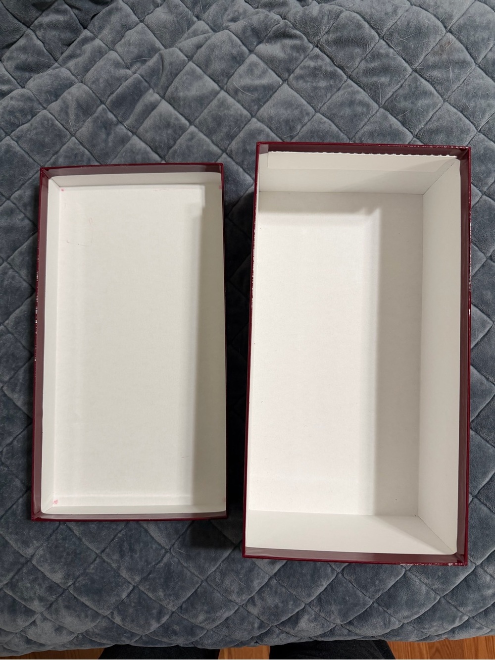 Gucci Red Shoe Box - Picture 3 of 3